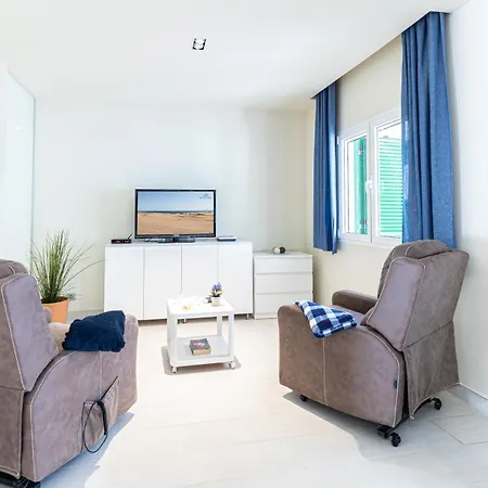 公寓 Casa Amarilla Begona By Villagrancanaria