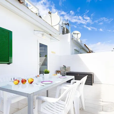 Casa Amarilla Begona By Villagrancanaria * 普拉亚戴尔雷安格莱斯