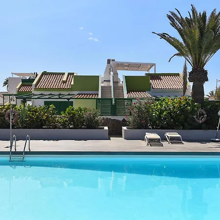 Casa Amarilla Begona By Villagrancanaria Appartamento Playa del Inglés