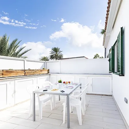 Casa Amarilla Begona By Villagrancanaria Appartamento Playa del Inglés